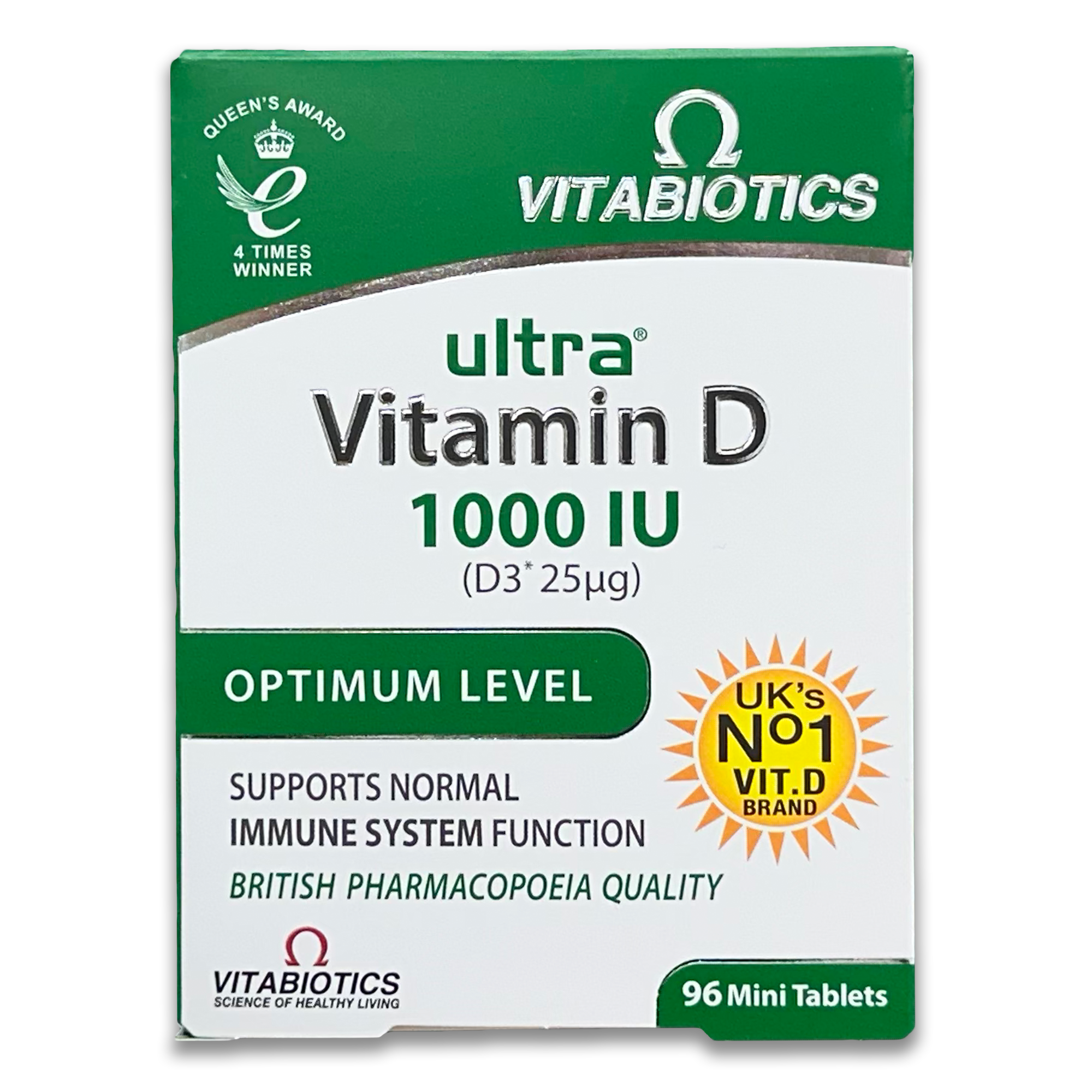 Ultra Vitamin D 1000IU - Rightangled