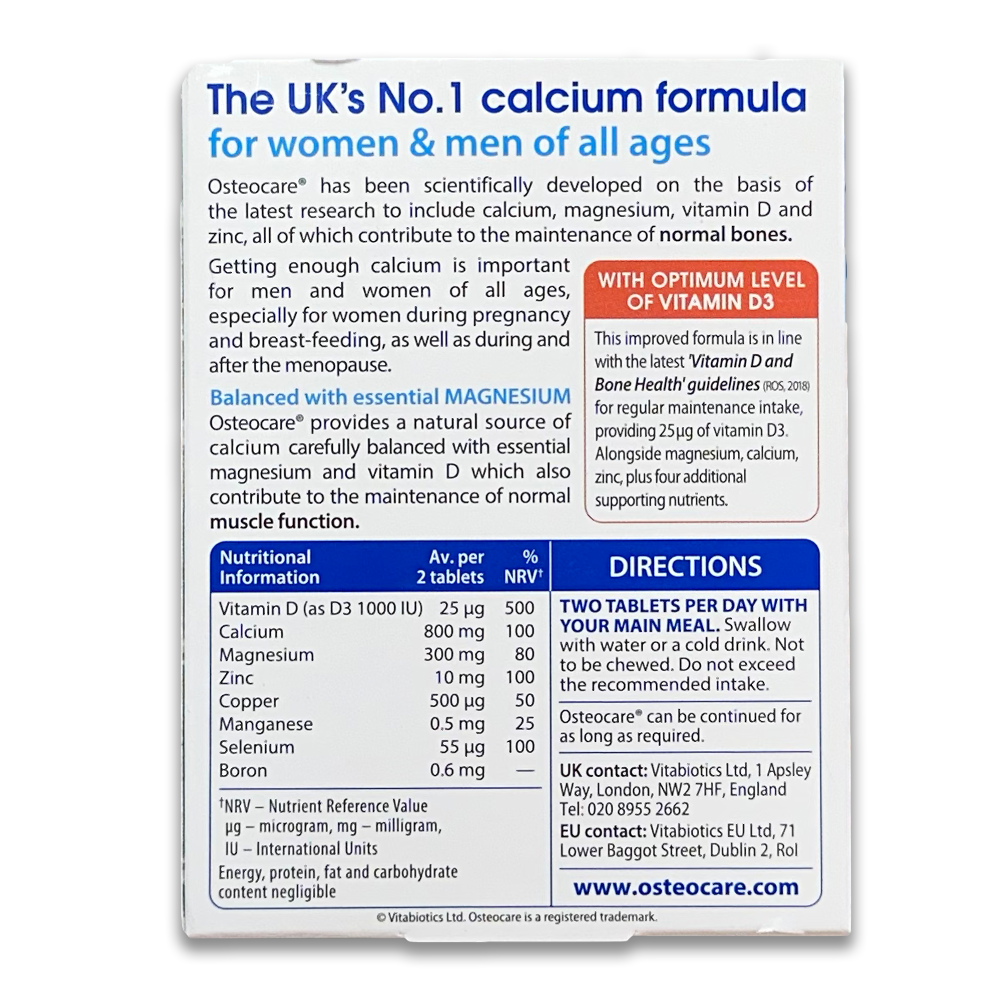 Osteocare - Rightangled