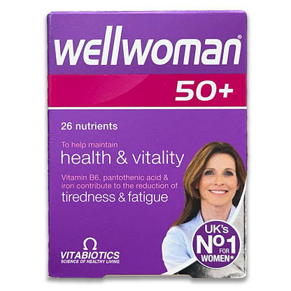 Wellwoman 50+ - Rightangled