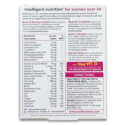 Wellwoman 50+ - Rightangled