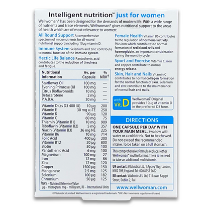 Wellwoman Original - Rightangled