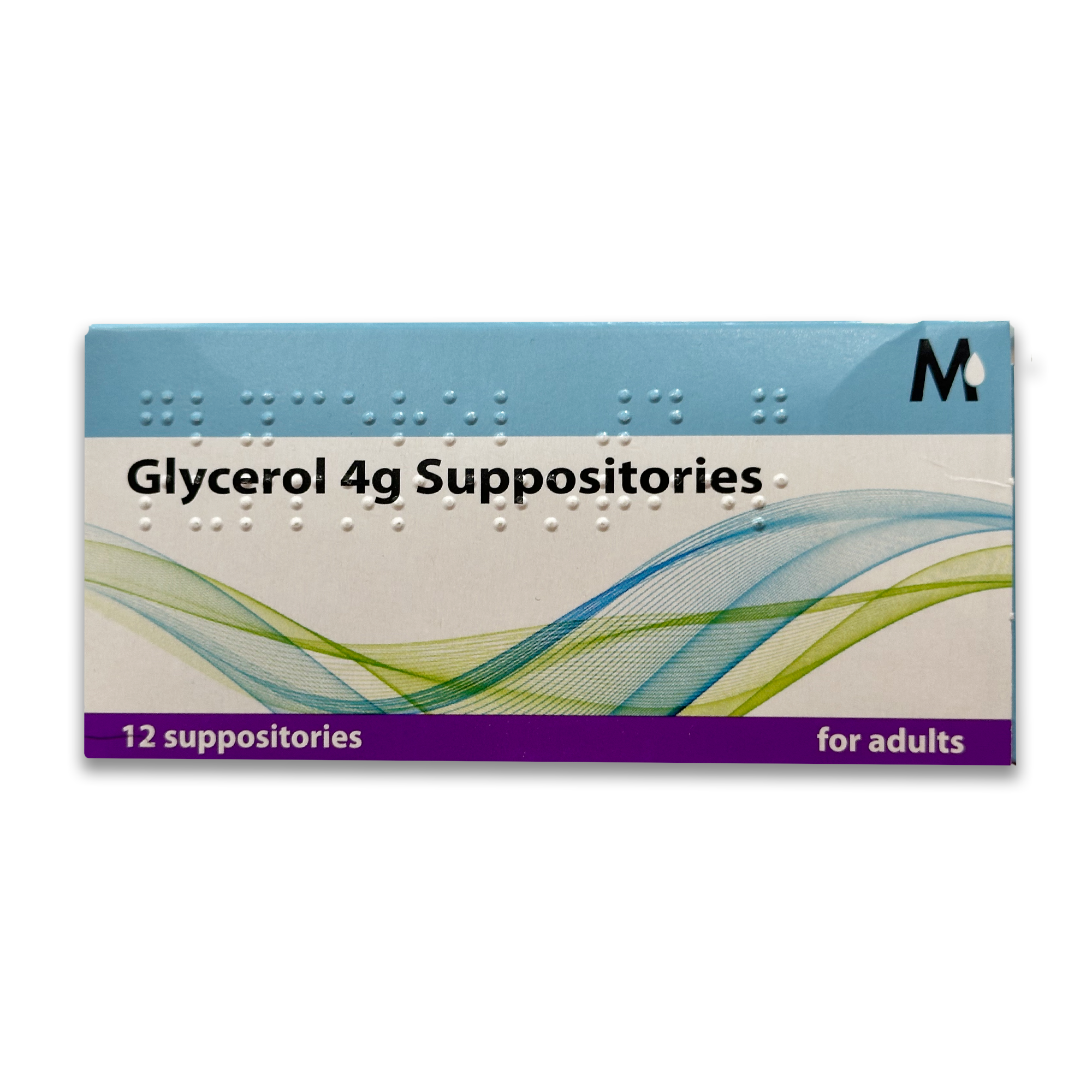 Glycerol 4g Suppositories - Adults - Rightangled