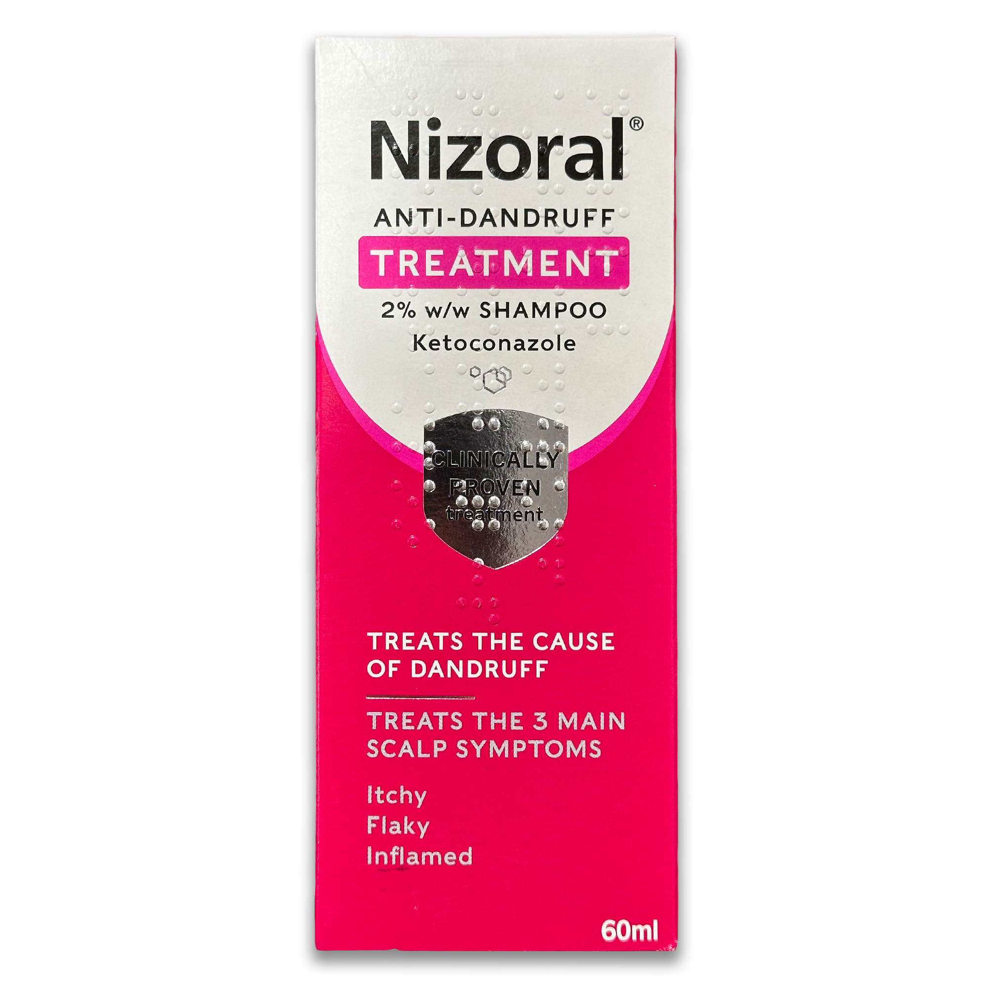 Nizoral Shampoo - Rightangled