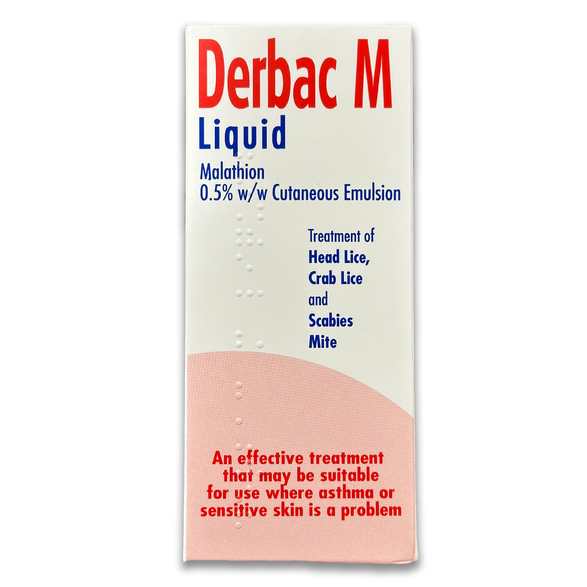 Derbac-M 0.5% Liquid - Rightangled