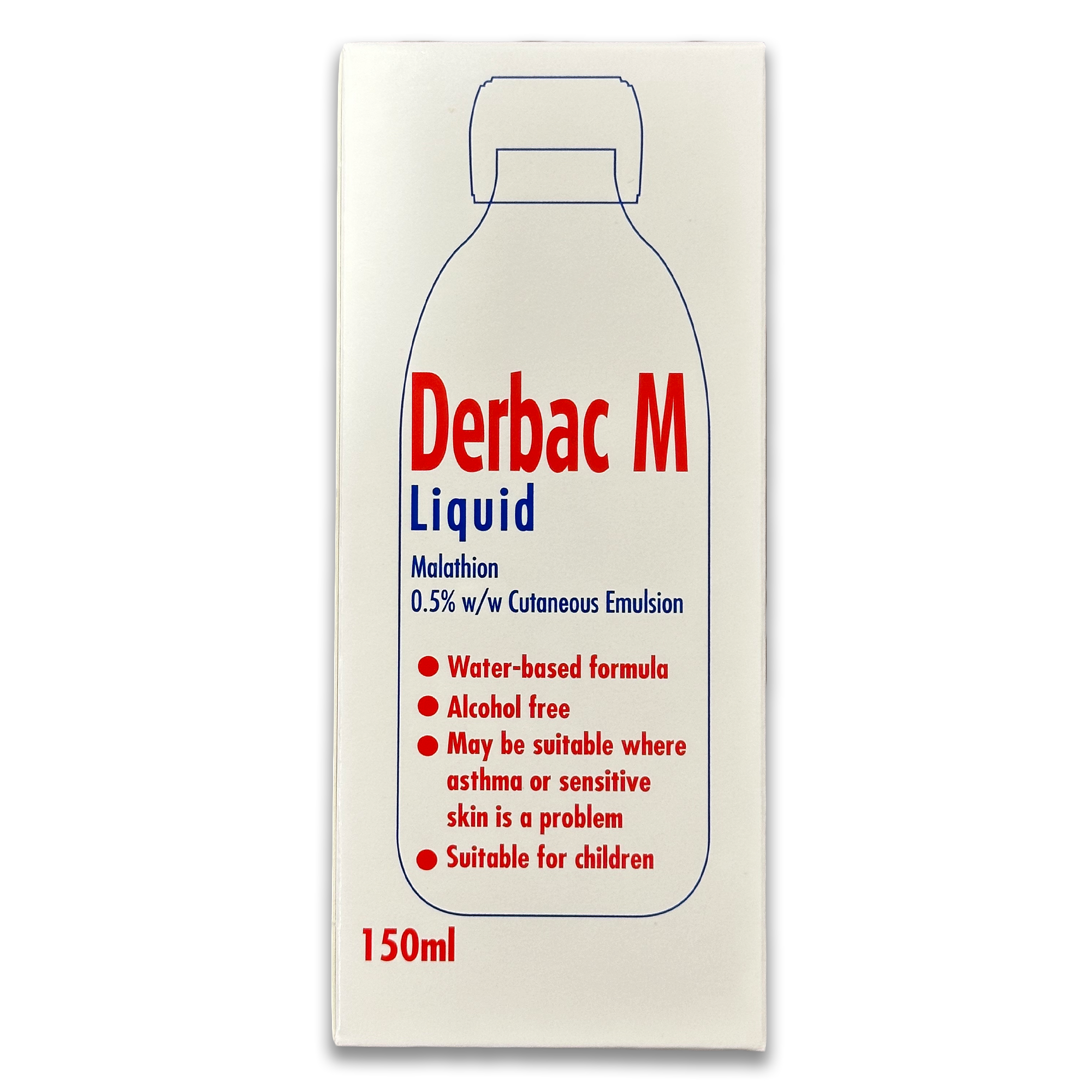 Derbac-M 0.5% Liquid - Rightangled