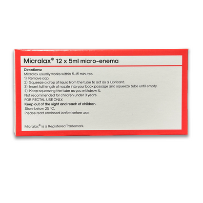 Micralax Micro-Enema - Rightangled