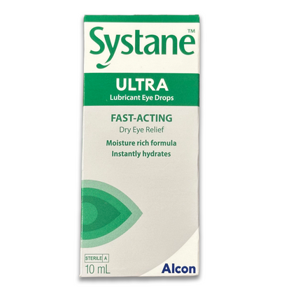Systane Ultra Eye Drops - Rightangled
