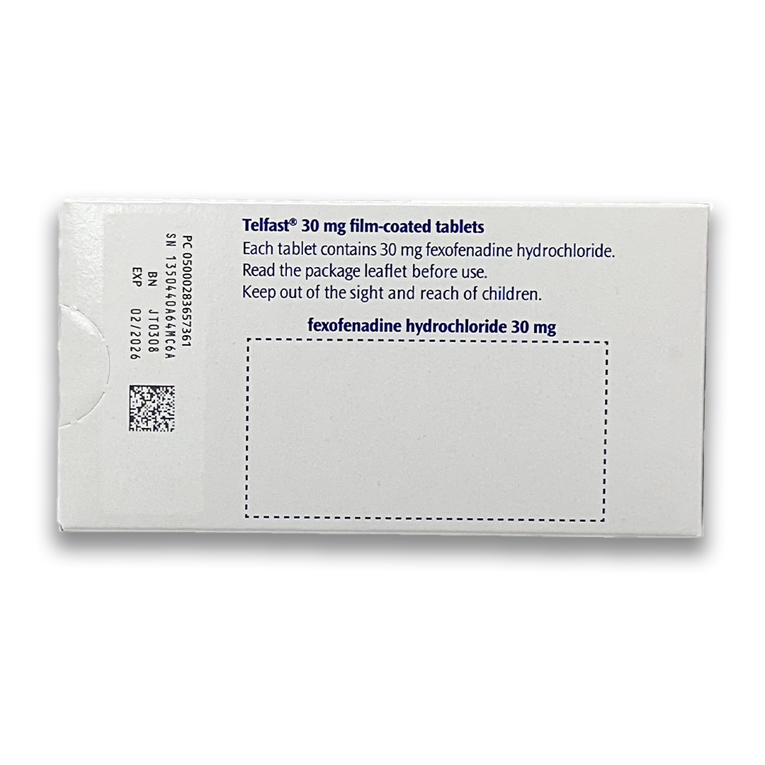 Telfast film-coated tablets Age 6-11 - Rightangled