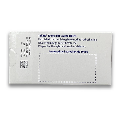 Telfast film-coated tablets Age 6-11 - Rightangled