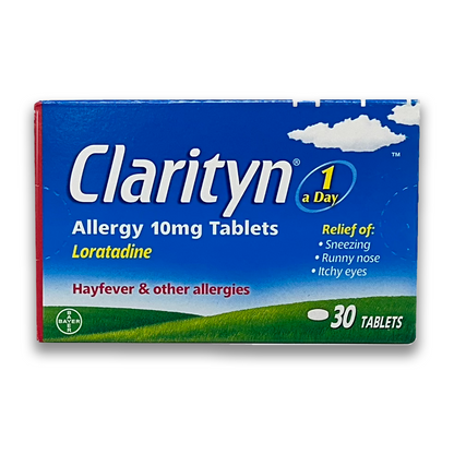 Clarityn Allergy 10mg - 30 Tablets - Rightangled