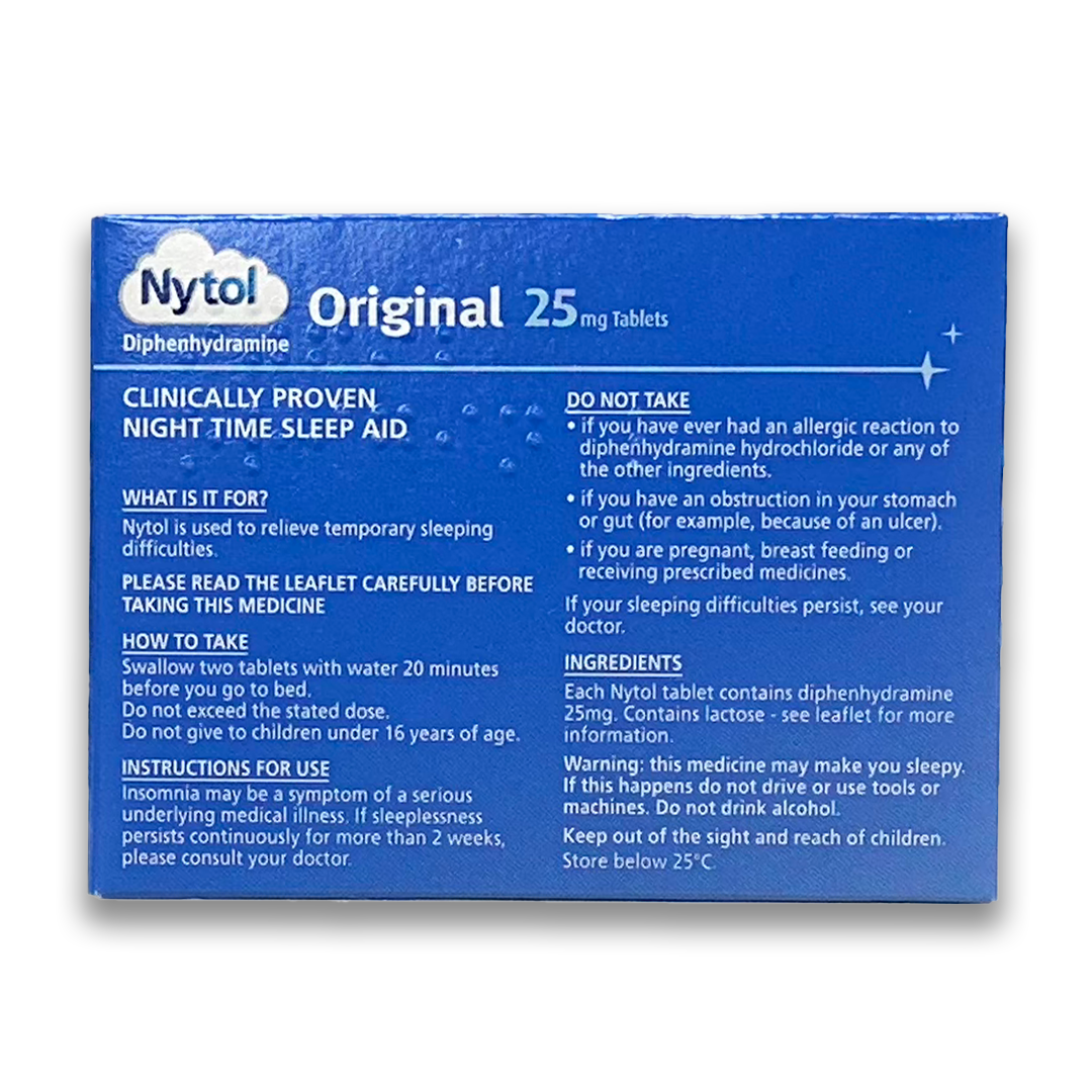 Nytol Original 25mg - Rightangled