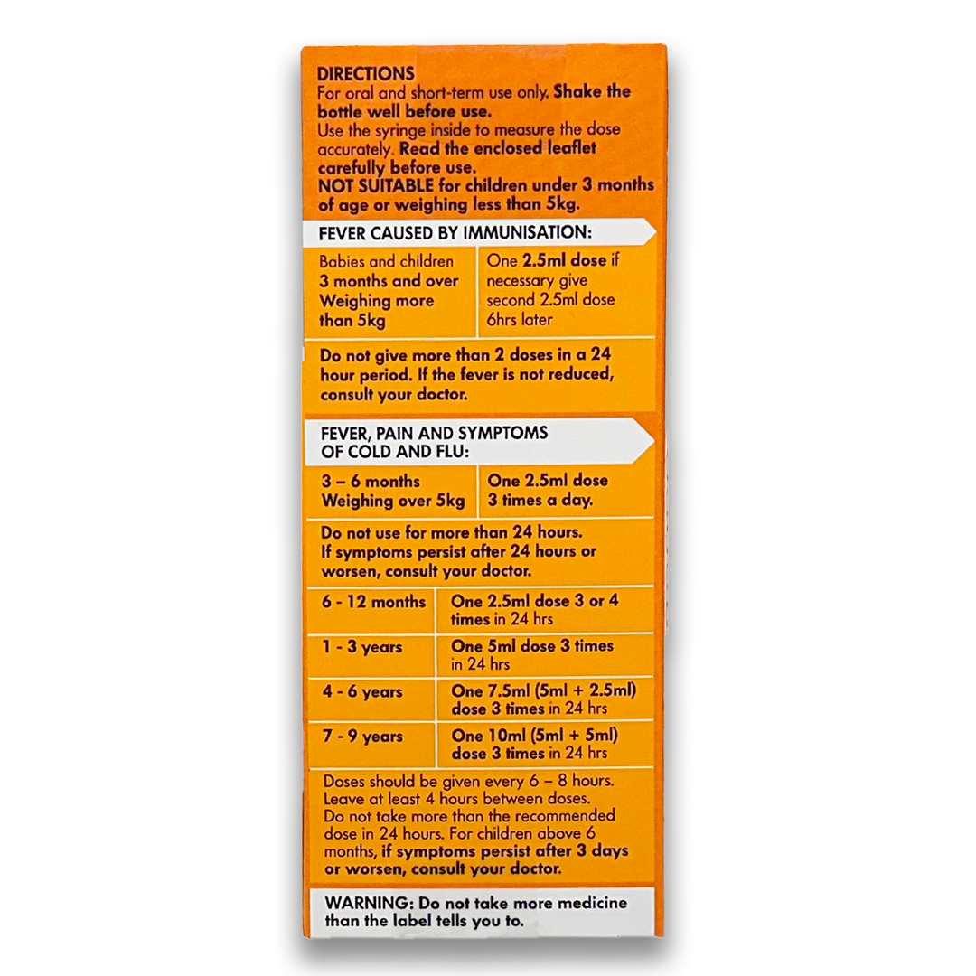 Nurofen For Children Suspension - Rightangled