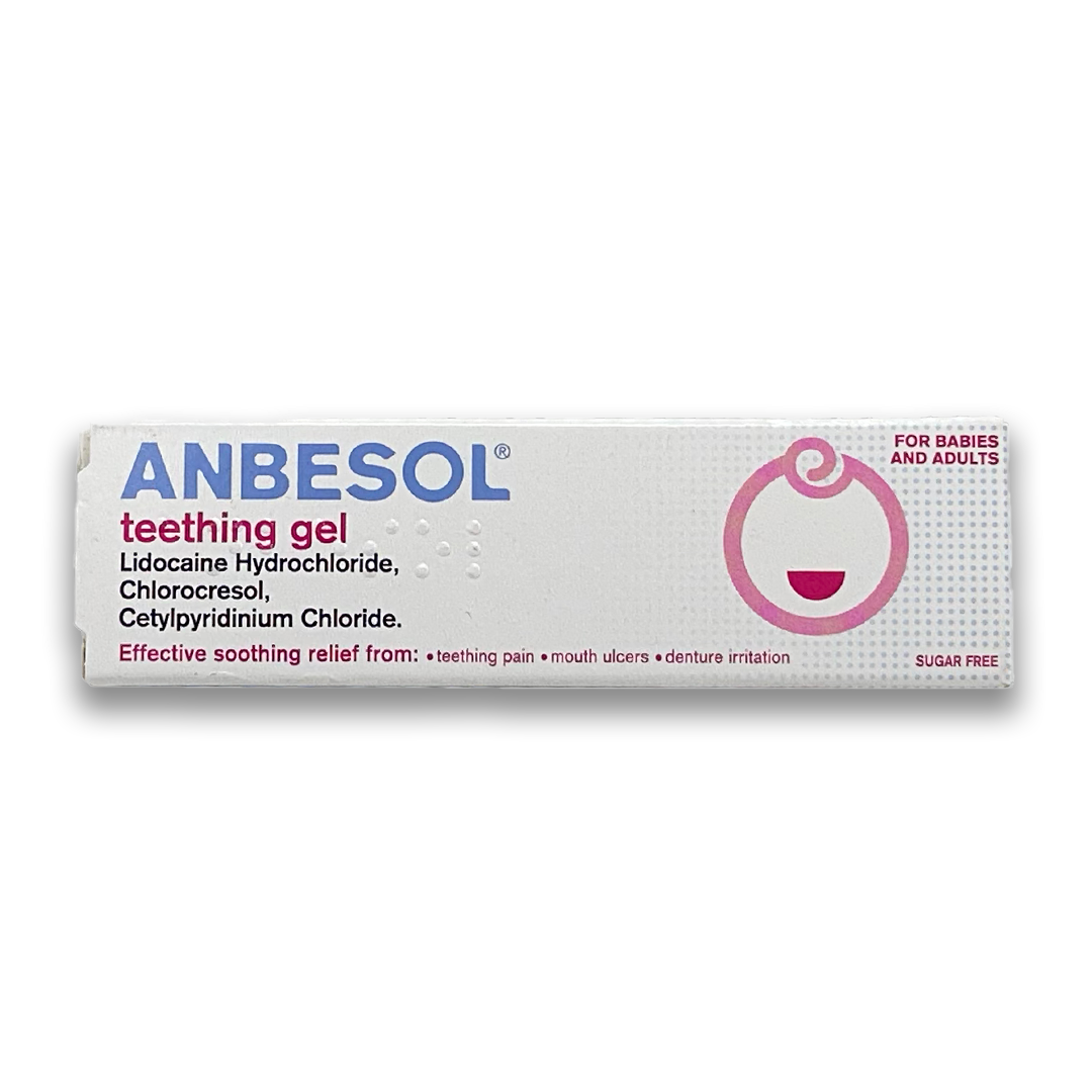 Anbesol Teething Gel - Rightangled