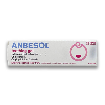 Anbesol Teething Gel - Rightangled