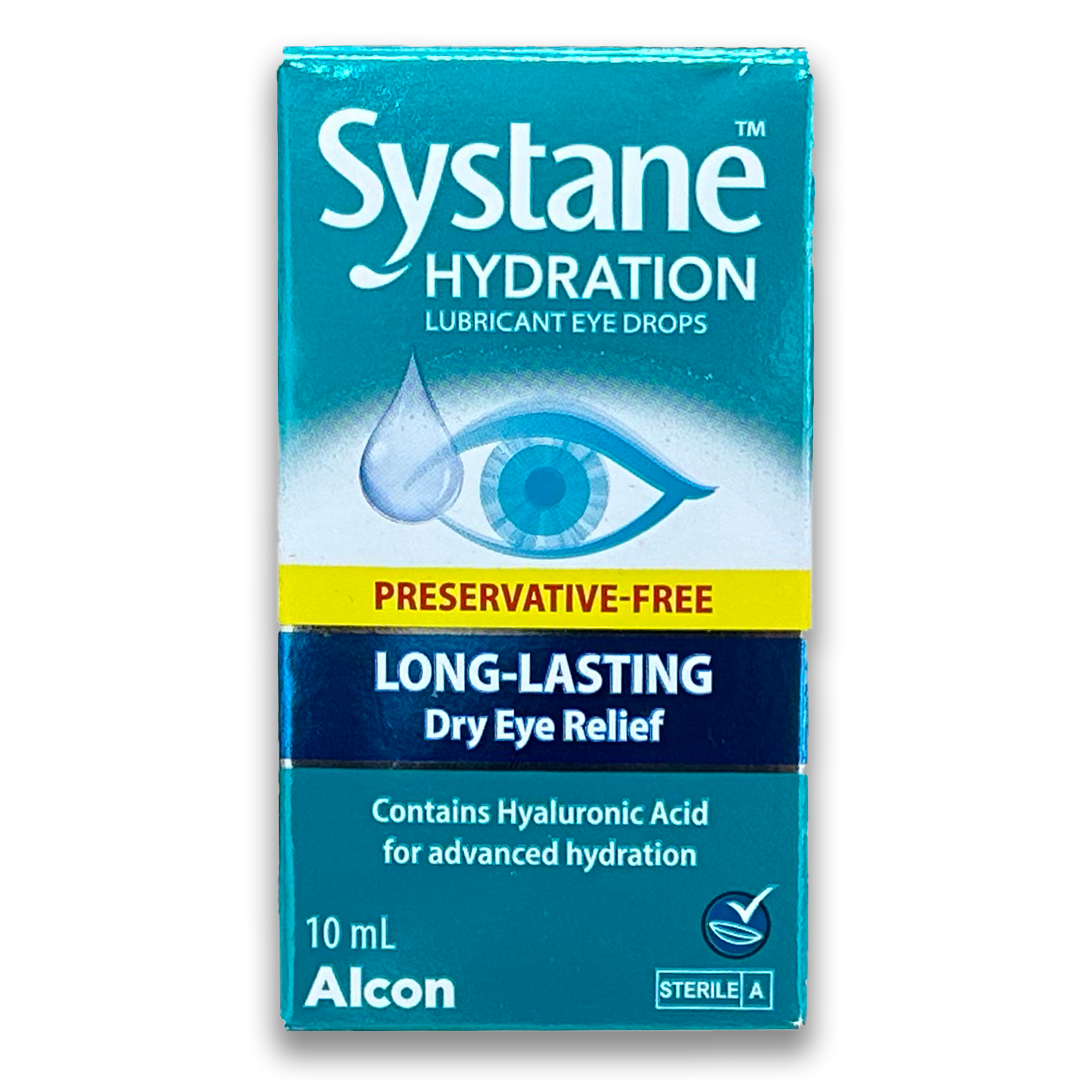 Systane Hydration Eye Drops - Rightangled