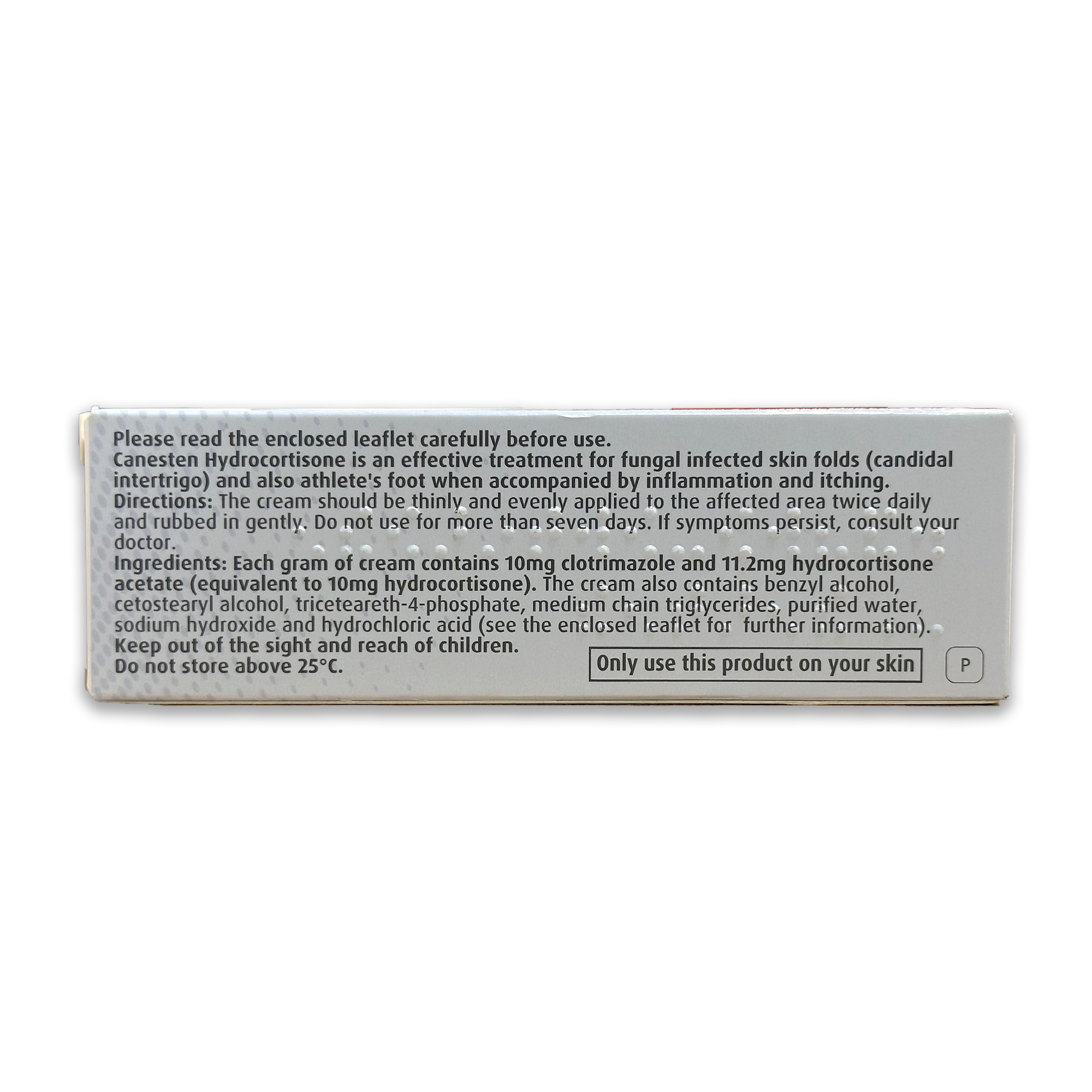 Canesten HC Athlete's Foot - Rightangled