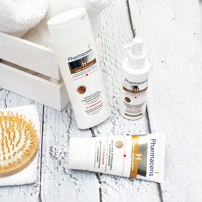Pharmaceris Stimoforten shampoo for preventing hair loss