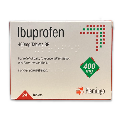 Ibuprofen tablets - Rightangled