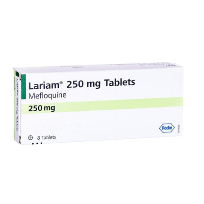 Lariam 250mg tablets.