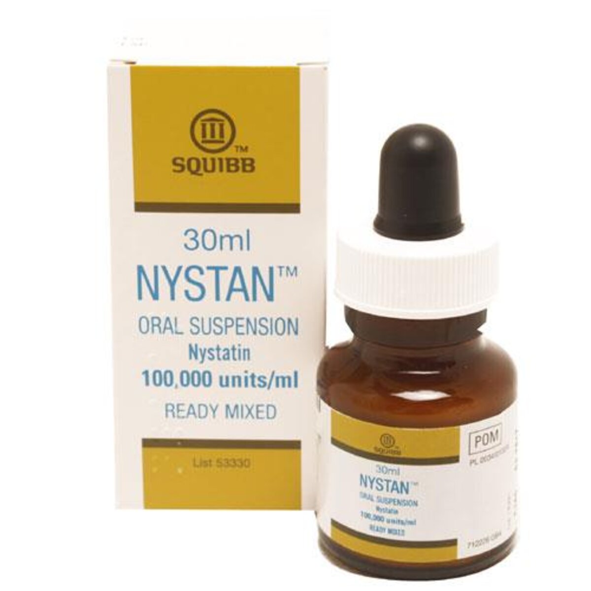 Nystatin Oral Suspension - Rightangled