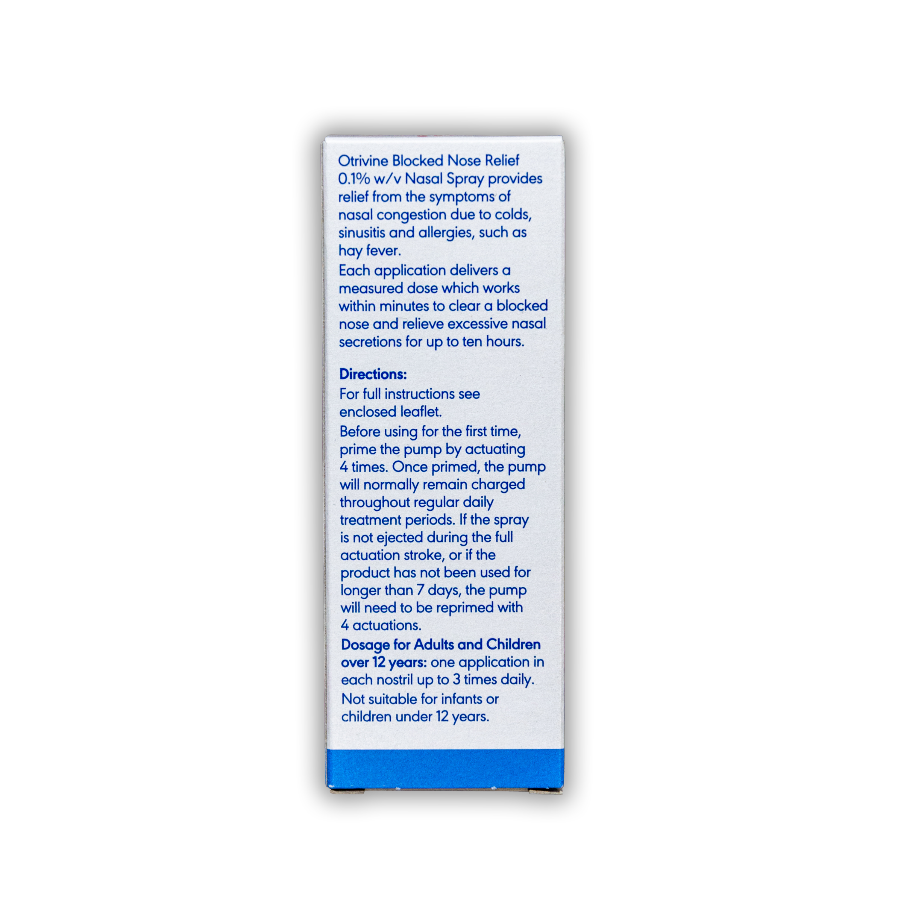 Otrivine Adult Nasal Spray