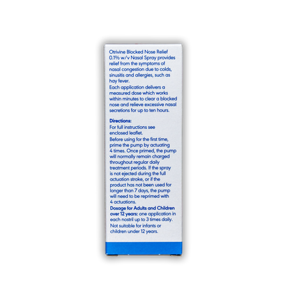 Otrivine Adult Nasal Spray