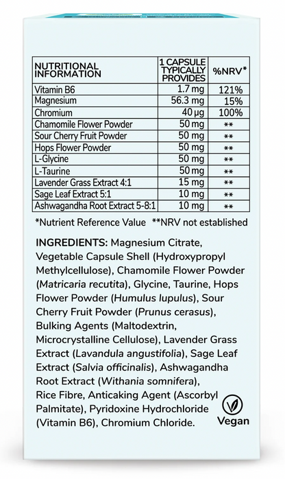 هيلث آند هير سليب بلس للدعم المتعدد المغذيات.