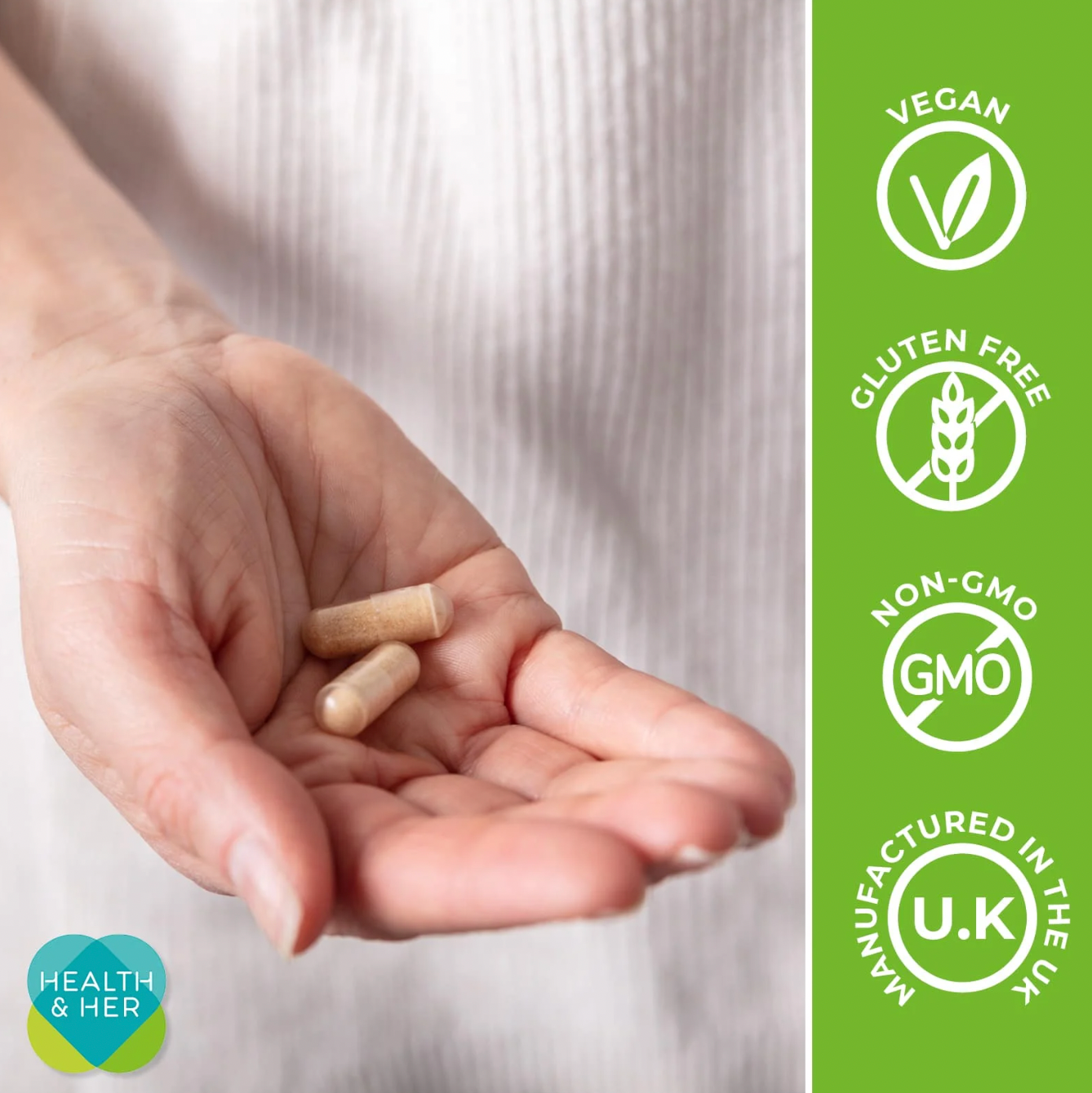 مكمل الدعم متعدد المغذيات Health & Her لسن اليأس