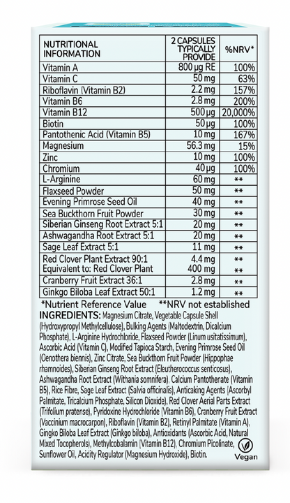 مكمل الدعم متعدد المغذيات Health & Her لسن اليأس