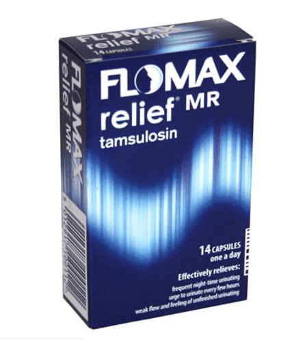 Flomax Relief MR 400 microgram capsules.