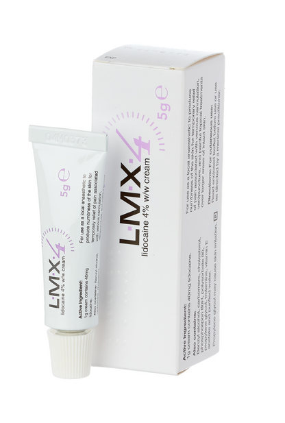 LMX Lidocaine 4% - Rightangled