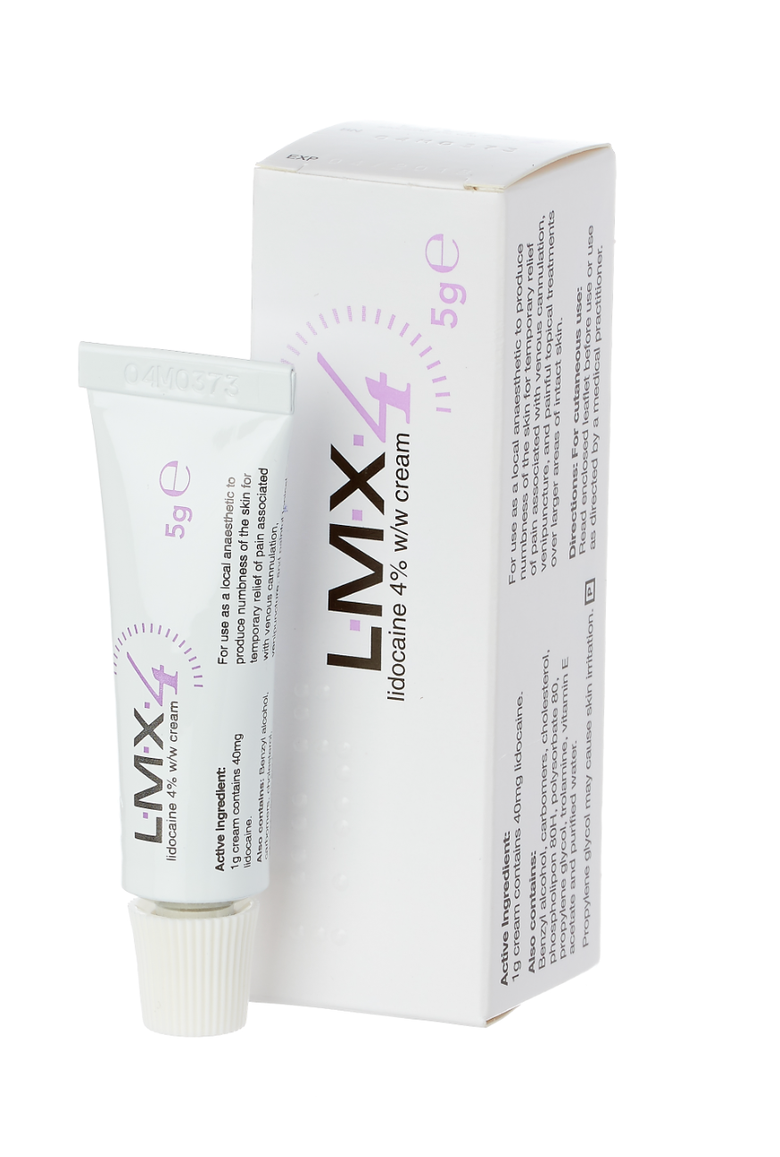LMX Lidocaine 4% - Rightangled