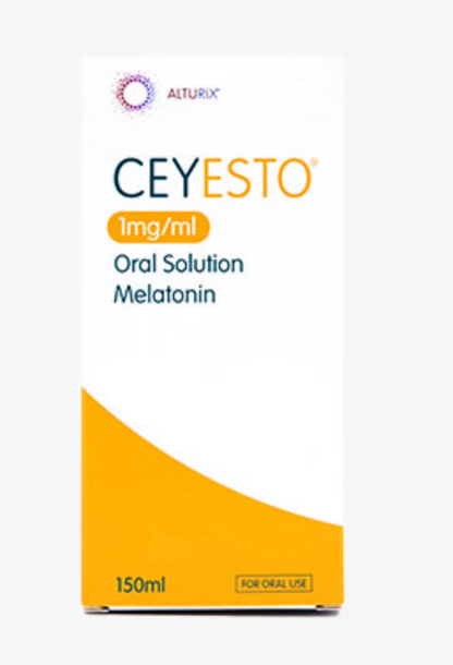 Ceyesto 1mg oral solution Melatonin - Rightangled