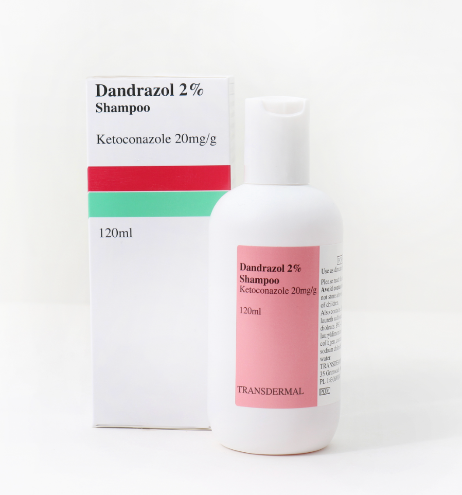 Ketoconazole 2% w/w shampoo - Rightangled