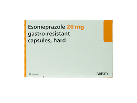 Esomeprazole 20mg Capsules - Rightangled