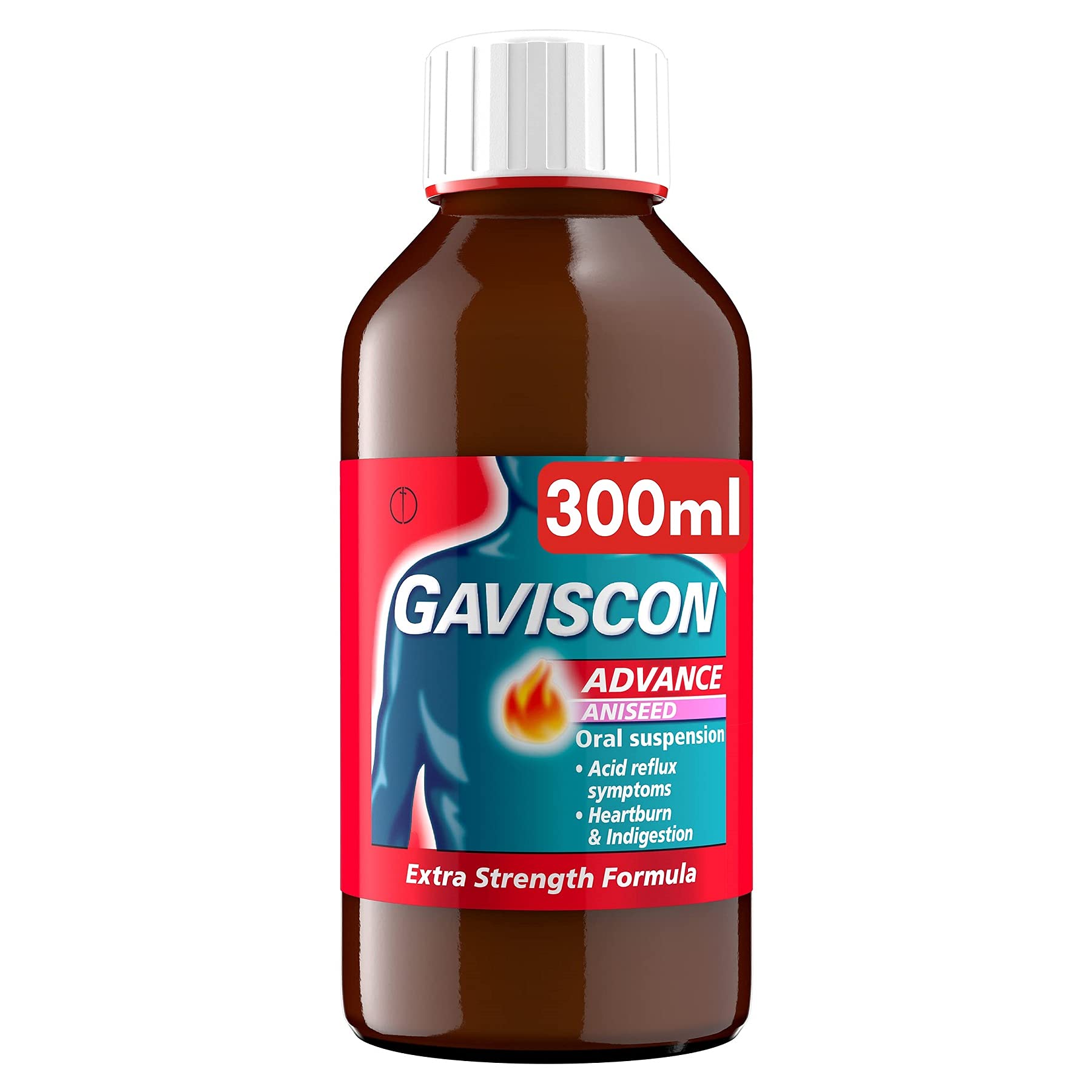 Gaviscon Advance (liquid) - Rightangled