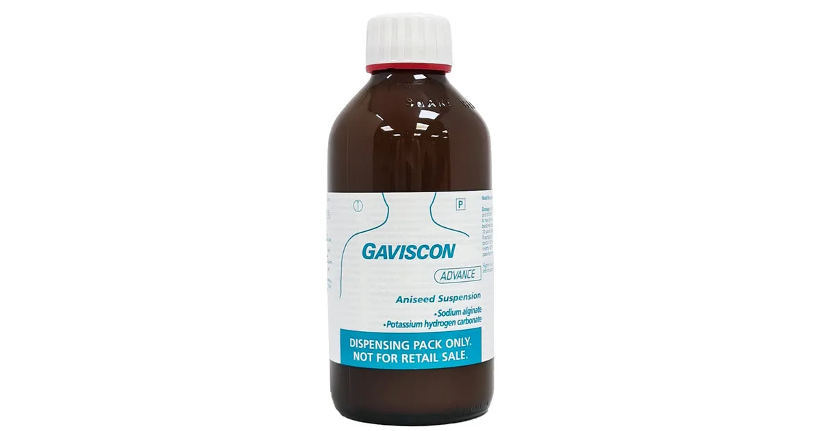 Gaviscon Advance (liquid) - Rightangled