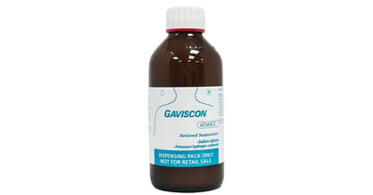 Gaviscon Advance (liquid) - Rightangled