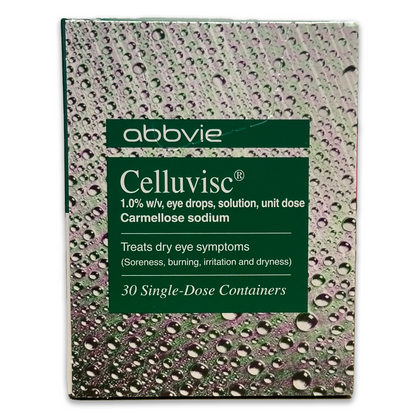 Celluvisc 1% eye drops - Rightangled