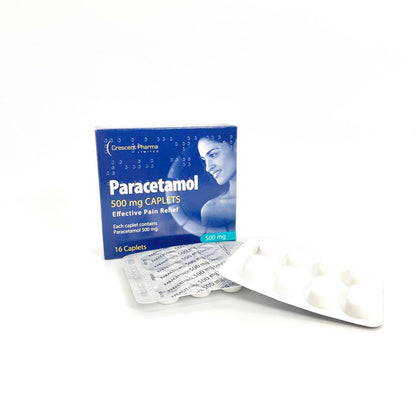 Paracetamol 500mg Tablets.