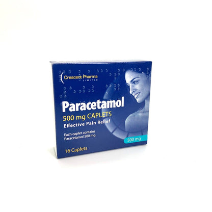 Paracetamol 500mg Tablets.