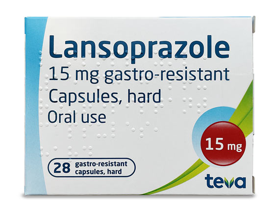 Lansoprazole Capsules - Rightangled