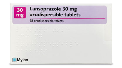 Lansoprazole Tablets - Rightangled