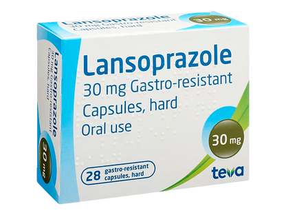 Lansoprazole Capsules - Rightangled