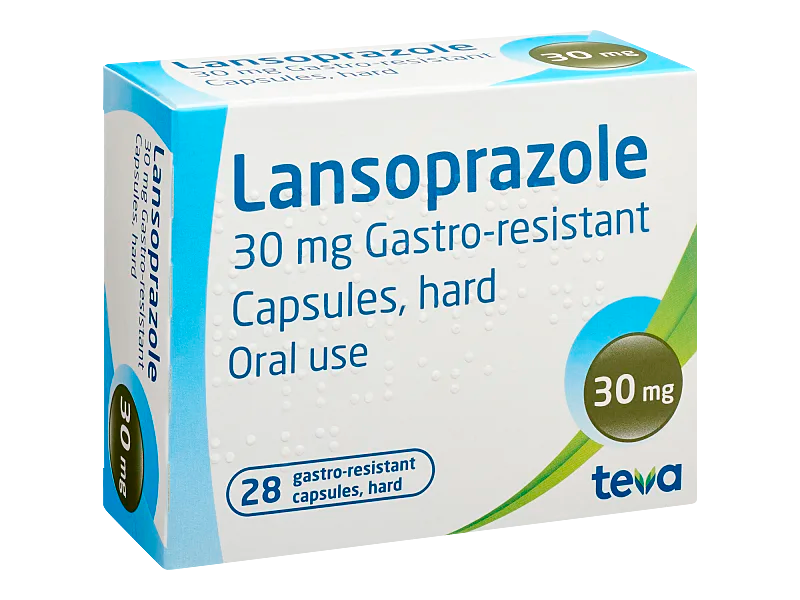Lansoprazole Capsules - Rightangled