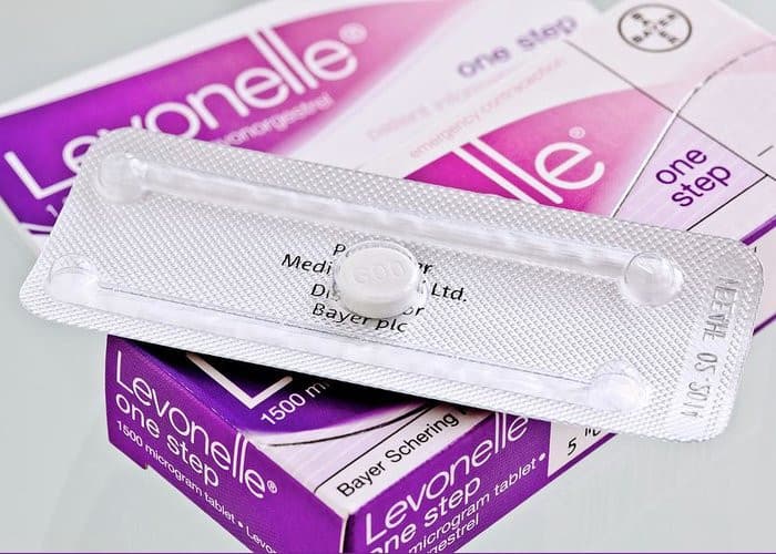 Levonelle One Step 1500 mcg.