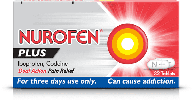 Nurofen Plus Tablets.