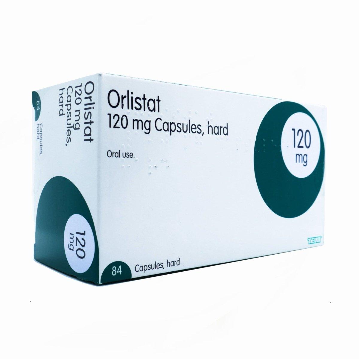 Orlistat 120mg Capsules - Rightangled