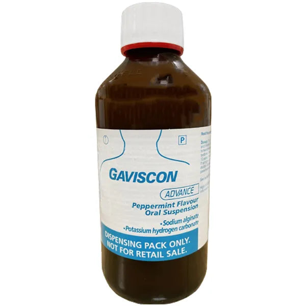 Gaviscon Advance (liquid) - Rightangled