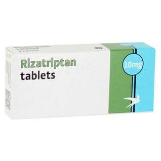 Rizatriptan 10mg Tablets.